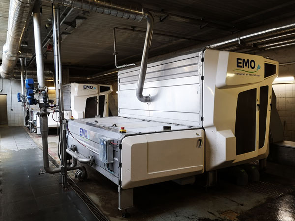 Belt Filter Press Omega