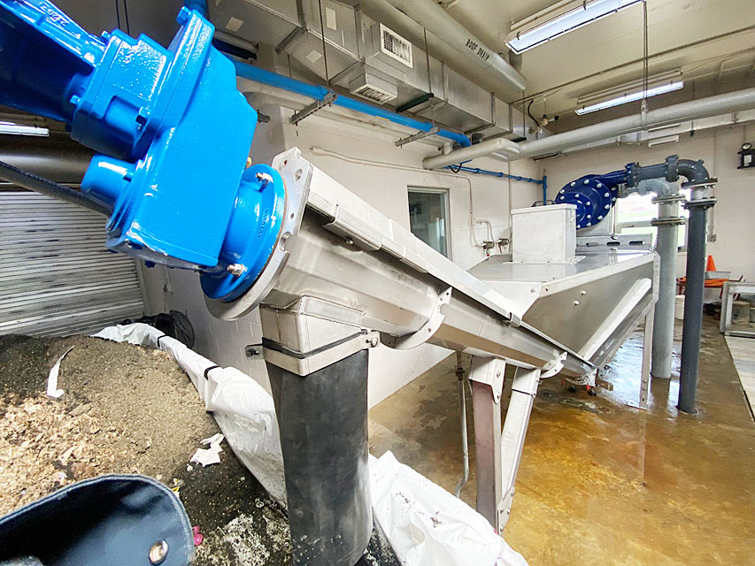 Grit Removal System Grittec