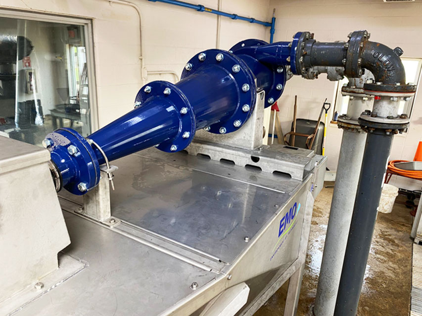Grittec: Hydrocyclone