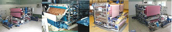 Belt Filter Press 100000