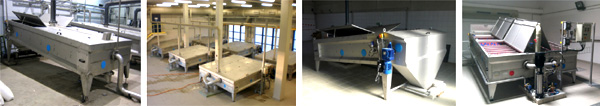 Gravity Belt Thickener Omega LD pics