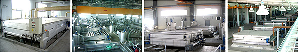 Gravity Belt Thickener Omega THC installations