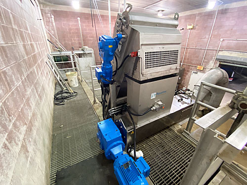 Wash Press Washtec