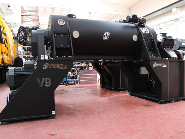 Sludge Centrifuge with Less Polymer Consumption