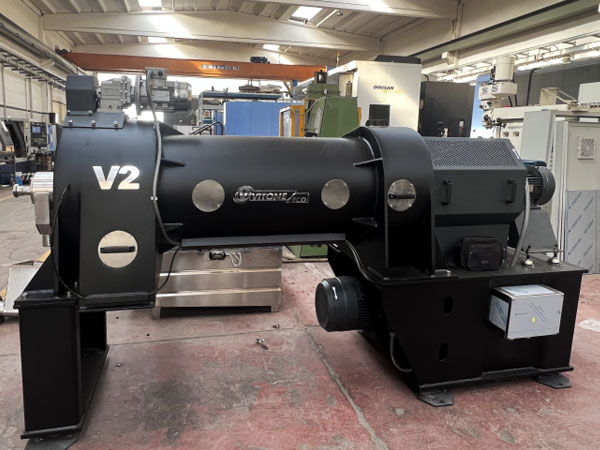 Sturdy and Efficient Sludge Centrifuge