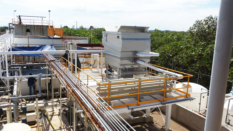 Dissolved Air Flotation Unit Daftec