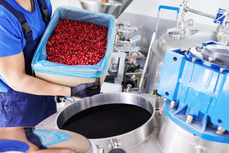 DAF units for food processing plant